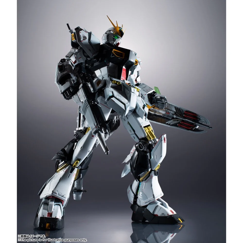 Bandai Tamashii Nations OT66214L Metal Structure Kaitai-shou-Ki RX-93 Nu Gundam - Image 4