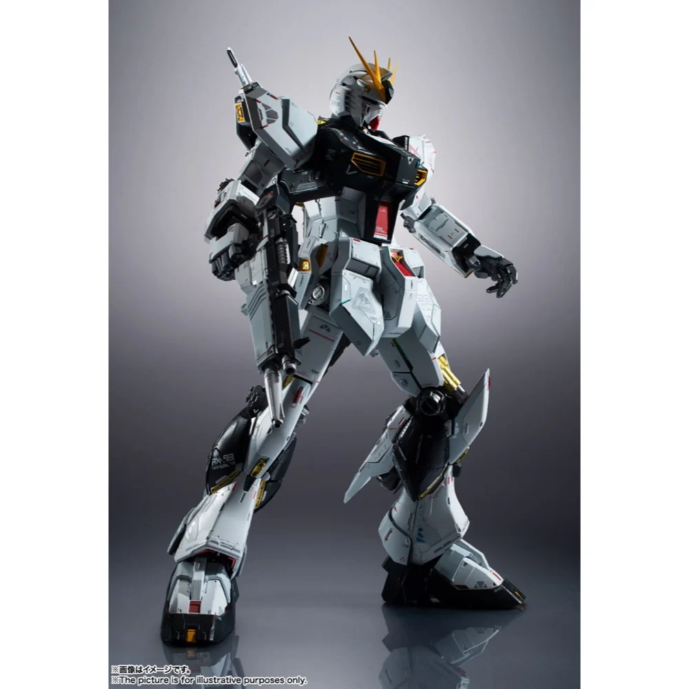 Bandai Tamashii Nations OT66214L Metal Structure Kaitai-shou-Ki RX-93 Nu Gundam - Image 5