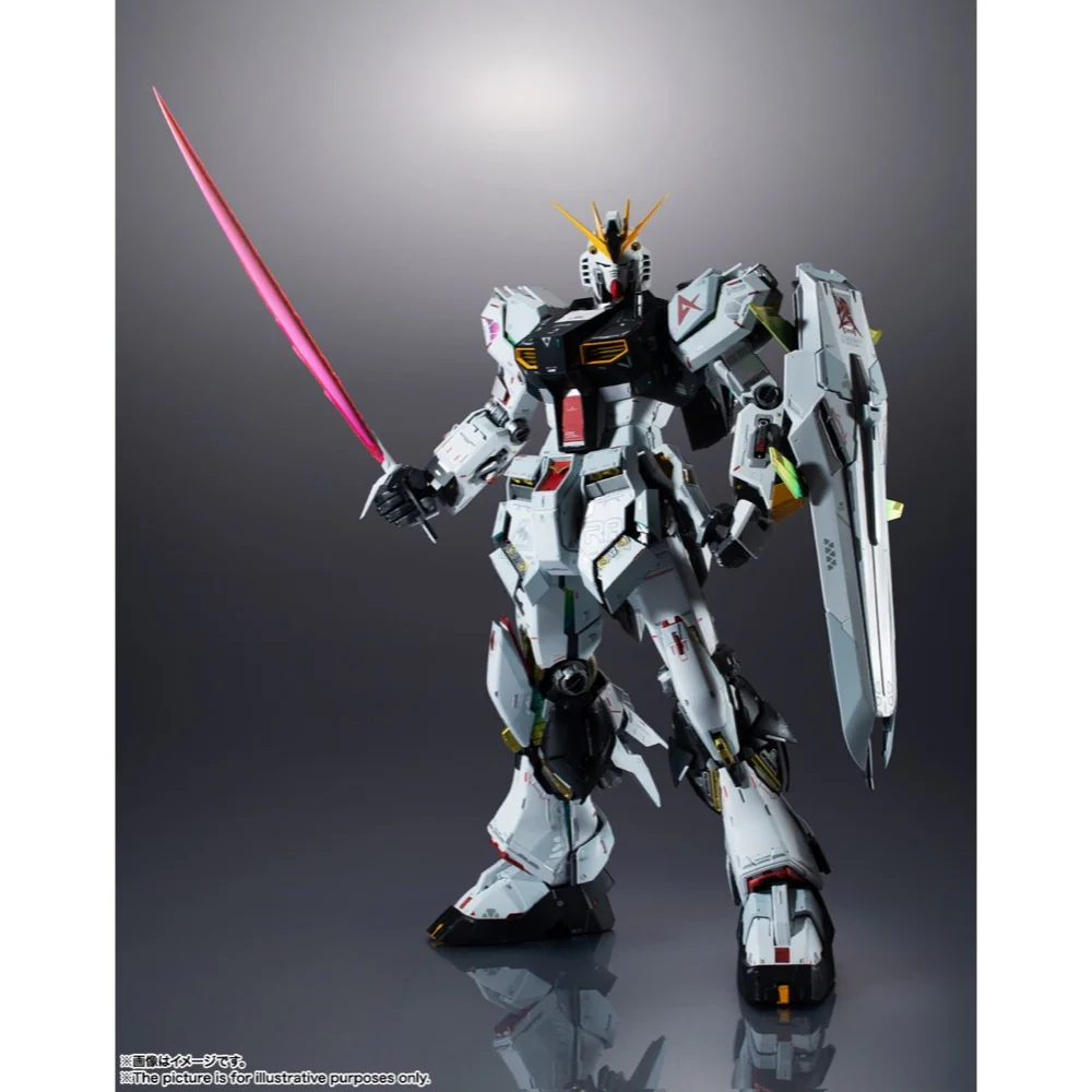 Bandai Tamashii Nations OT66214L Metal Structure Kaitai-shou-Ki RX-93 Nu Gundam - Image 6