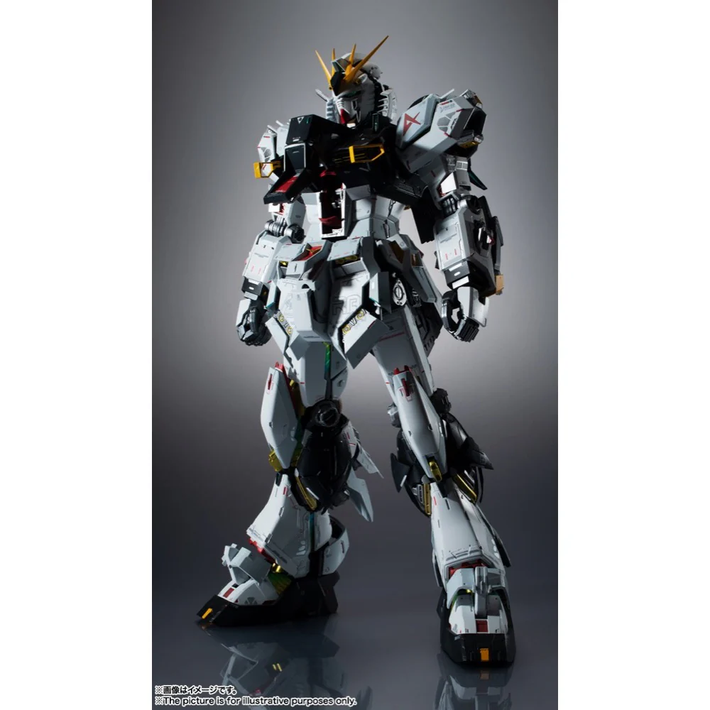 Bandai Tamashii Nations OT66214L Metal Structure Kaitai-shou-Ki RX-93 Nu Gundam - Image 7