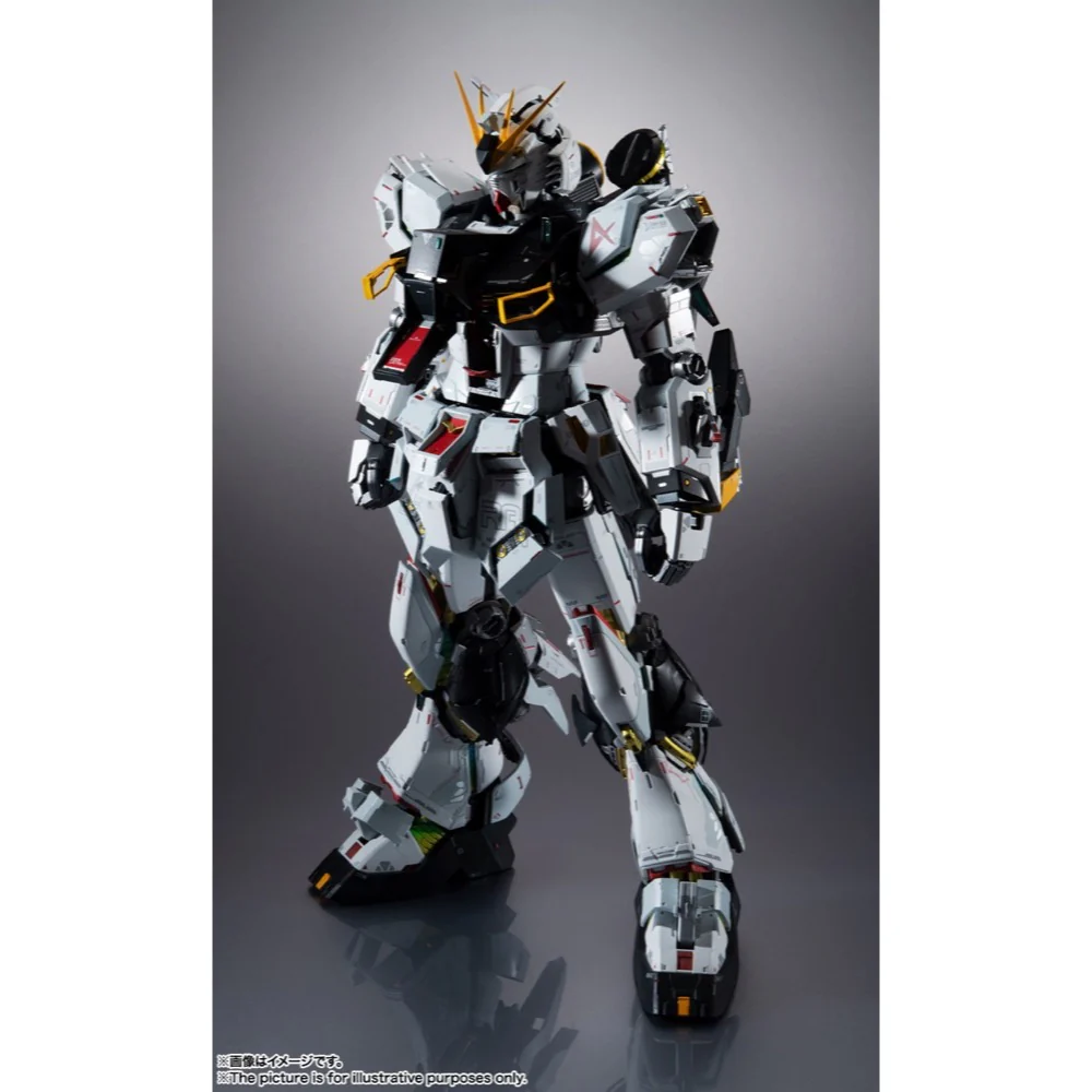 Bandai Tamashii Nations OT66214L Metal Structure Kaitai-shou-Ki RX-93 Nu Gundam - Image 8