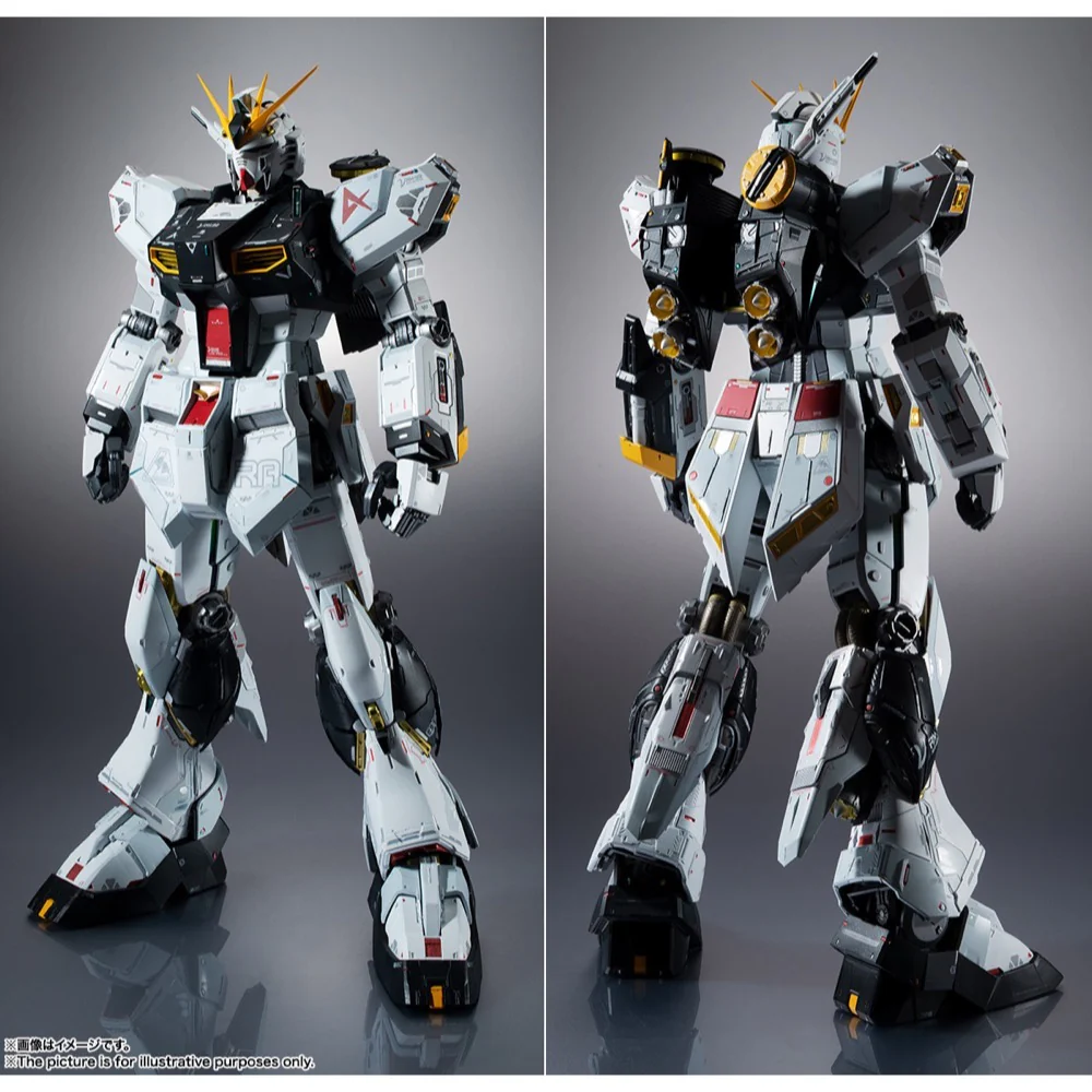 Bandai Tamashii Nations OT66214L Metal Structure Kaitai-shou-Ki RX-93 Nu Gundam - Image 9