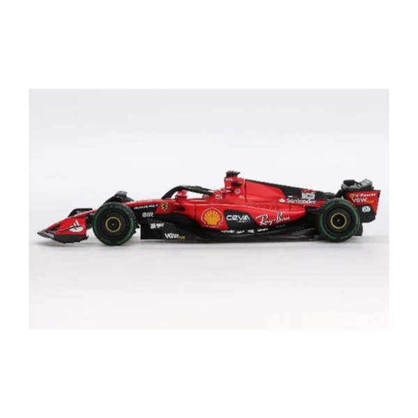 BBR 64022 1/64 Ferrari SF23 No.16 C. Leclerc 2023 Monaco GP - Image 4