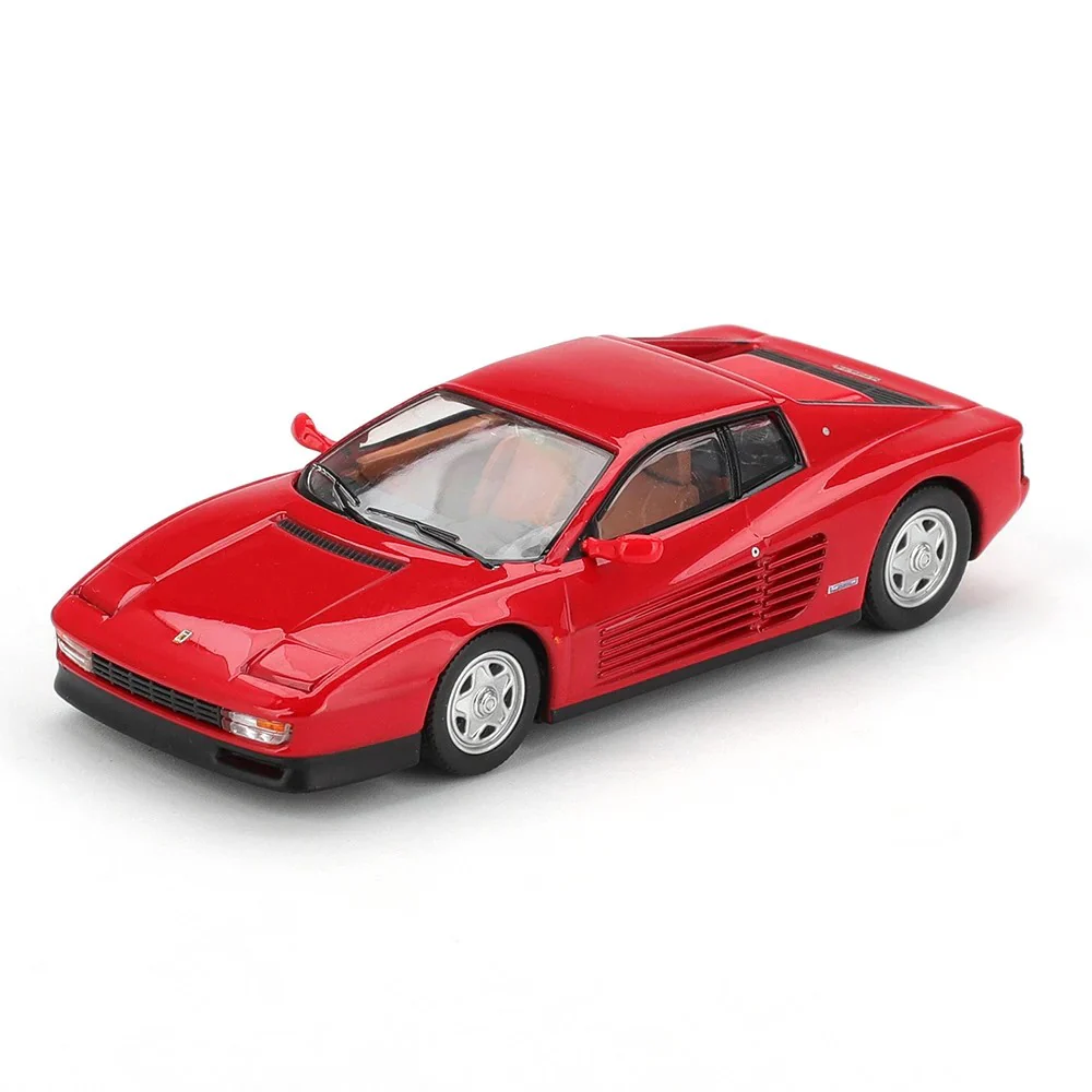 BBR 64036 1/64 1987 Ferrari Testarossa Rosso Corsa