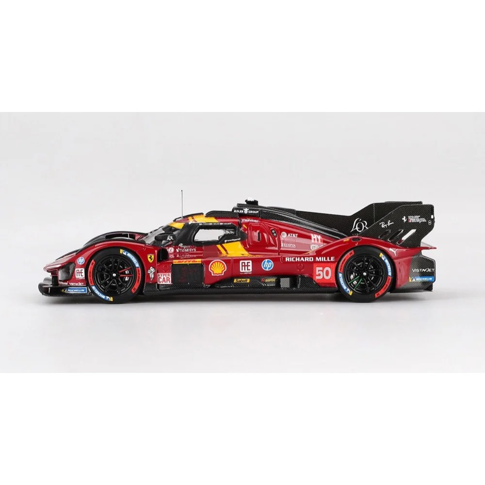 BBR CS009 1/43 Ferrari 499P No.50 Ferrari AF Corse 2025 WEC Qatar 1812km Winner - Image 3