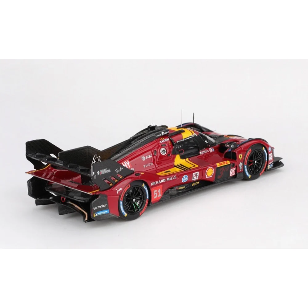 BBR CS011 1/43 Ferrari 499P No.51 Ferrari AF Corse 2025 WEC Qatar 1812km 3rd Place - Image 2
