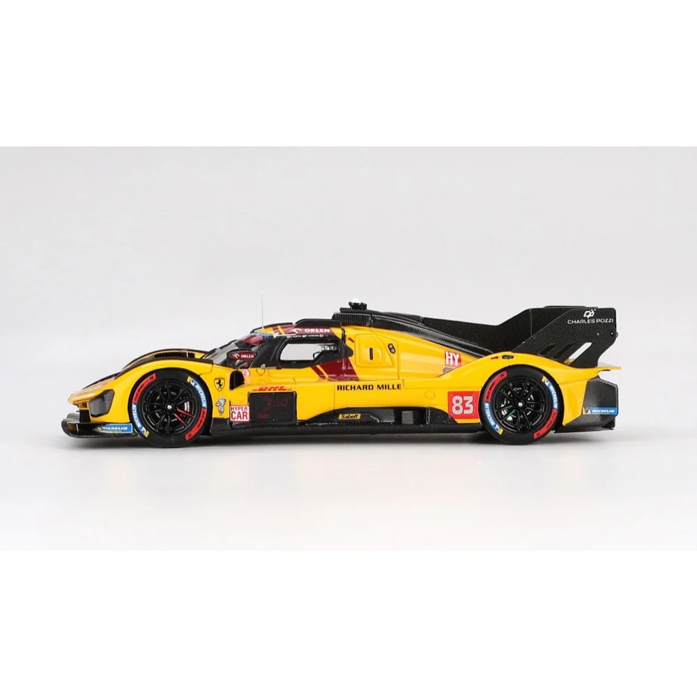 BBR CS018 1/43 Ferrari 499P No.83 AF Corse 2025 WEC Qatar 1812km 2nd Place - Image 3