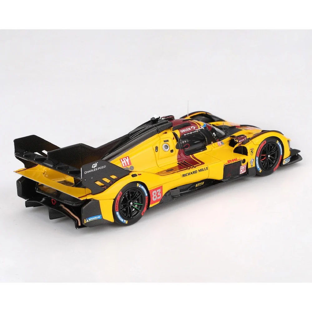 BBR CS18007 1/18 Ferrari 499P No.83 AF Corse 2025 WEC Qatar 1812km 2nd Place - Image 3