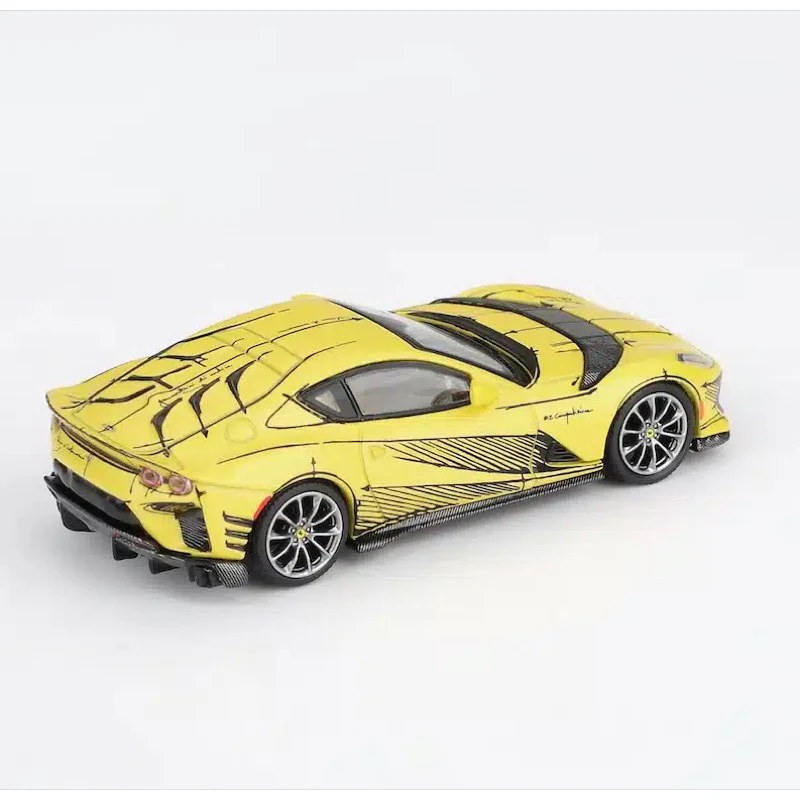 BBR FER64032 1/64 Ferrari 812 Competizione Tailor Made - Image 4