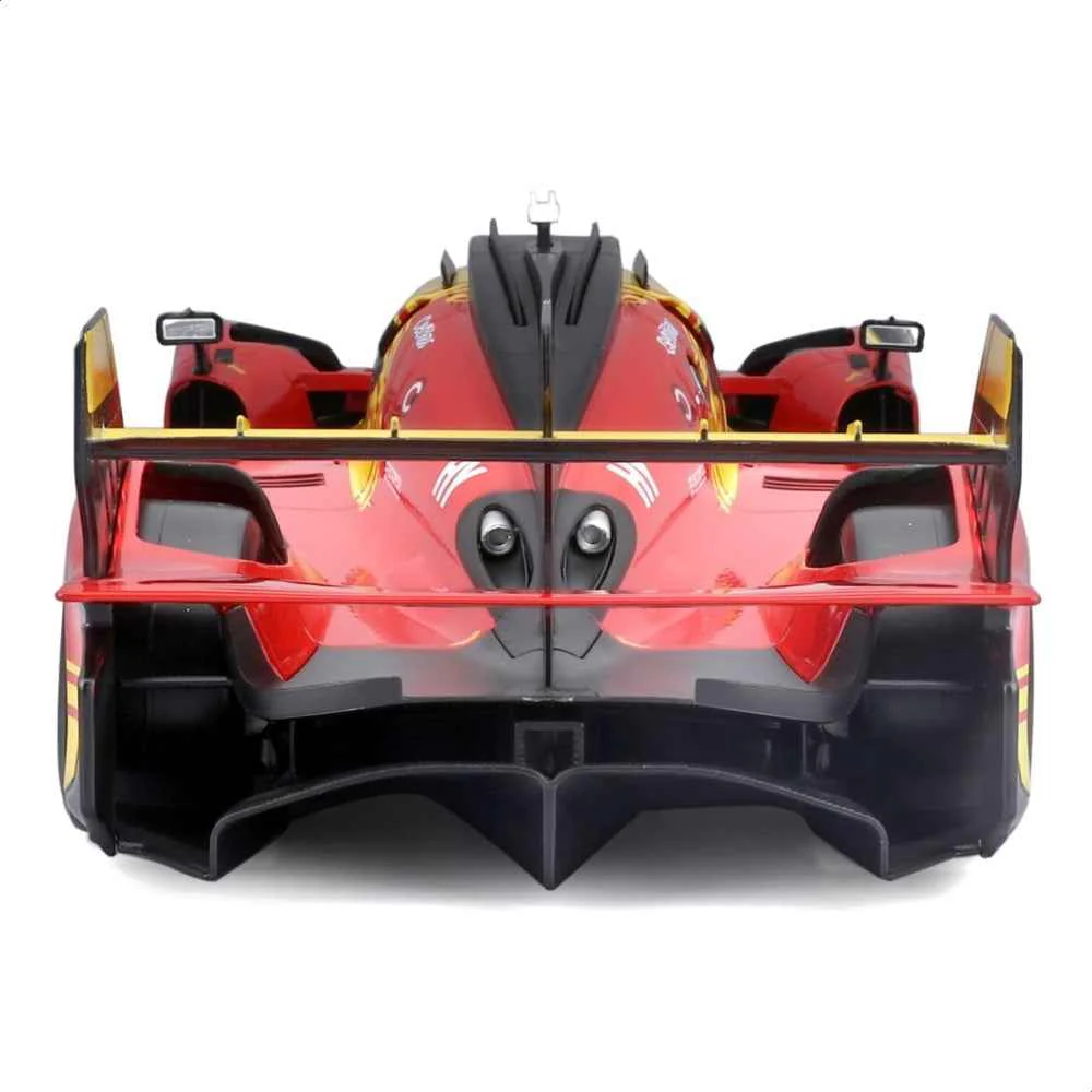 Bburago 16303 1/18 2024 Ferrari 499P Le Mans Hypercar WEC 24 hour Champion No.50 - Image 5