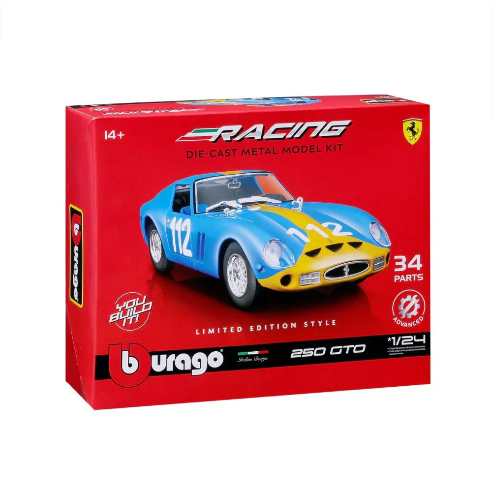 Bburago 26581 1/24 Model Kit Ferrari 250 GTO 1964 - Image 3