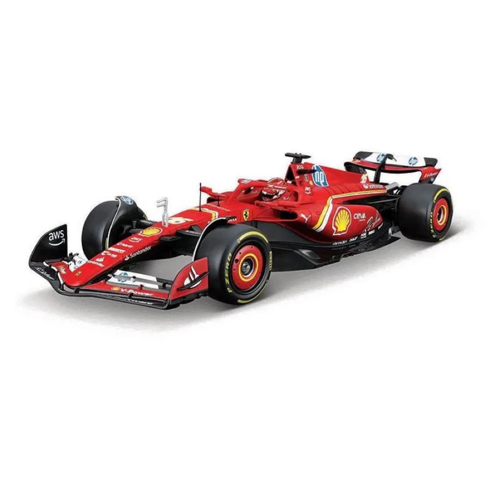Bburago 26856 1/24 Ferrari SF-24 2024 No.16 Charles Leclerc Model Kit - Image 2