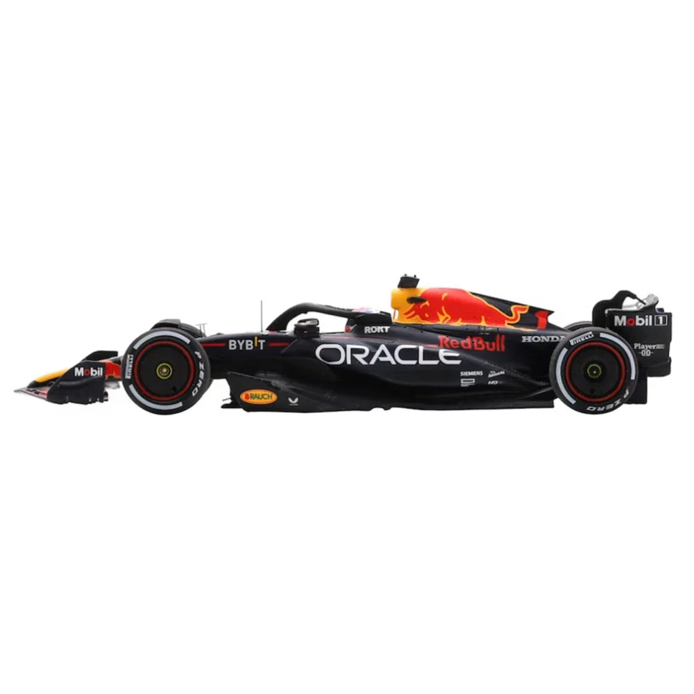 Bburago 28030V 1/24 2023 F1 Red Bull Racing RB-19 No.1 Verstappen Champion in Showcase - Image 10