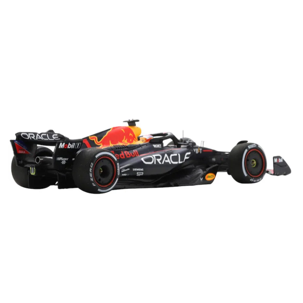 Bburago 28030V 1/24 2023 F1 Red Bull Racing RB-19 No.1 Verstappen Champion in Showcase - Image 13