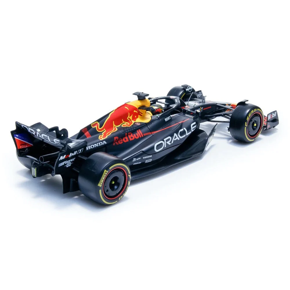 Bburago 28030V 1/24 2023 F1 Red Bull Racing RB-19 No.1 Verstappen Champion in Showcase - Image 3
