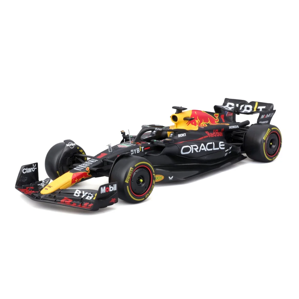 Bburago 28036 1/24 2023 Red Bull Racing RB19 with Verstappen Driver Figurine - Image 3