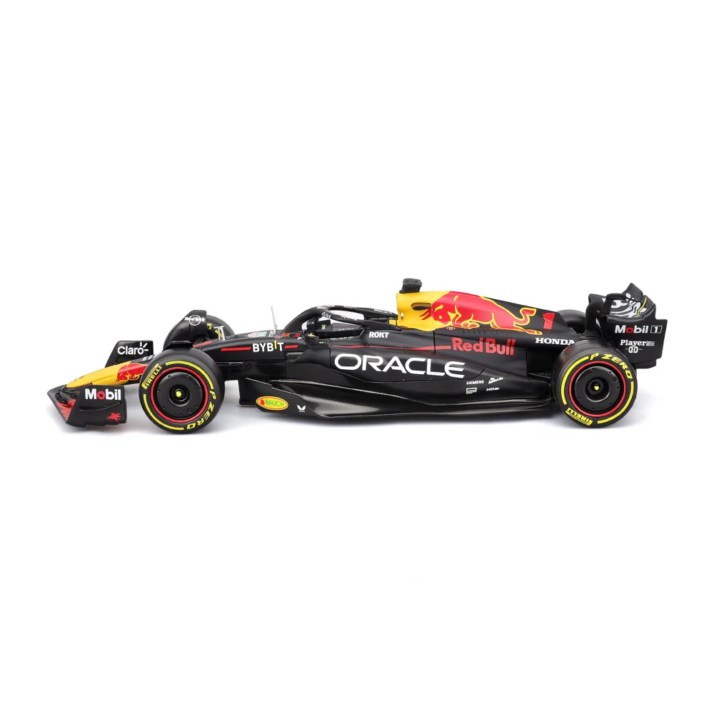 Bburago 28036 1/24 2023 Red Bull Racing RB19 with Verstappen Driver Figurine - Image 4