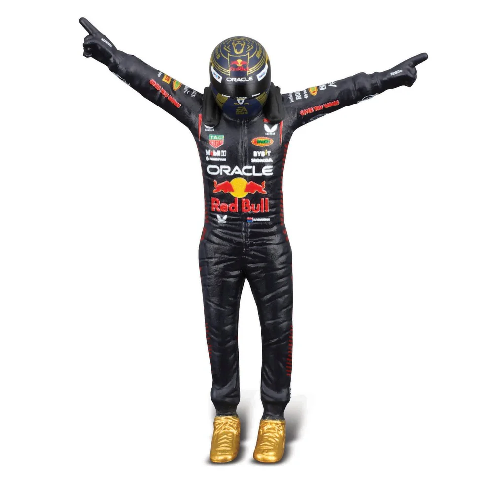 Bburago 28036 1/24 2023 Red Bull Racing RB19 with Verstappen Driver Figurine - Image 7