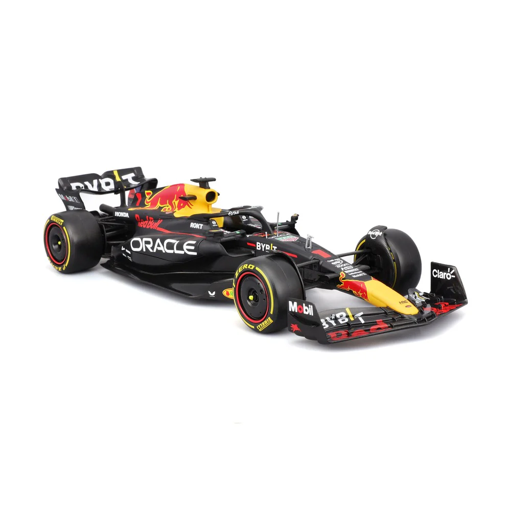 Bburago 28036 1/24 2023 Red Bull Racing RB19 with Verstappen Driver Figurine - Image 8