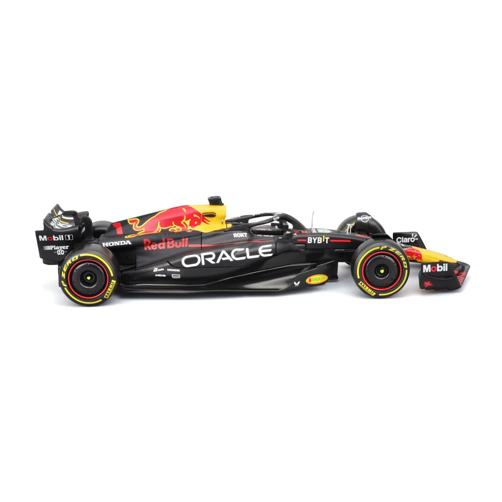 Bburago 28036 1/24 2023 Red Bull Racing RB19 with Verstappen Driver Figurine - Image 9