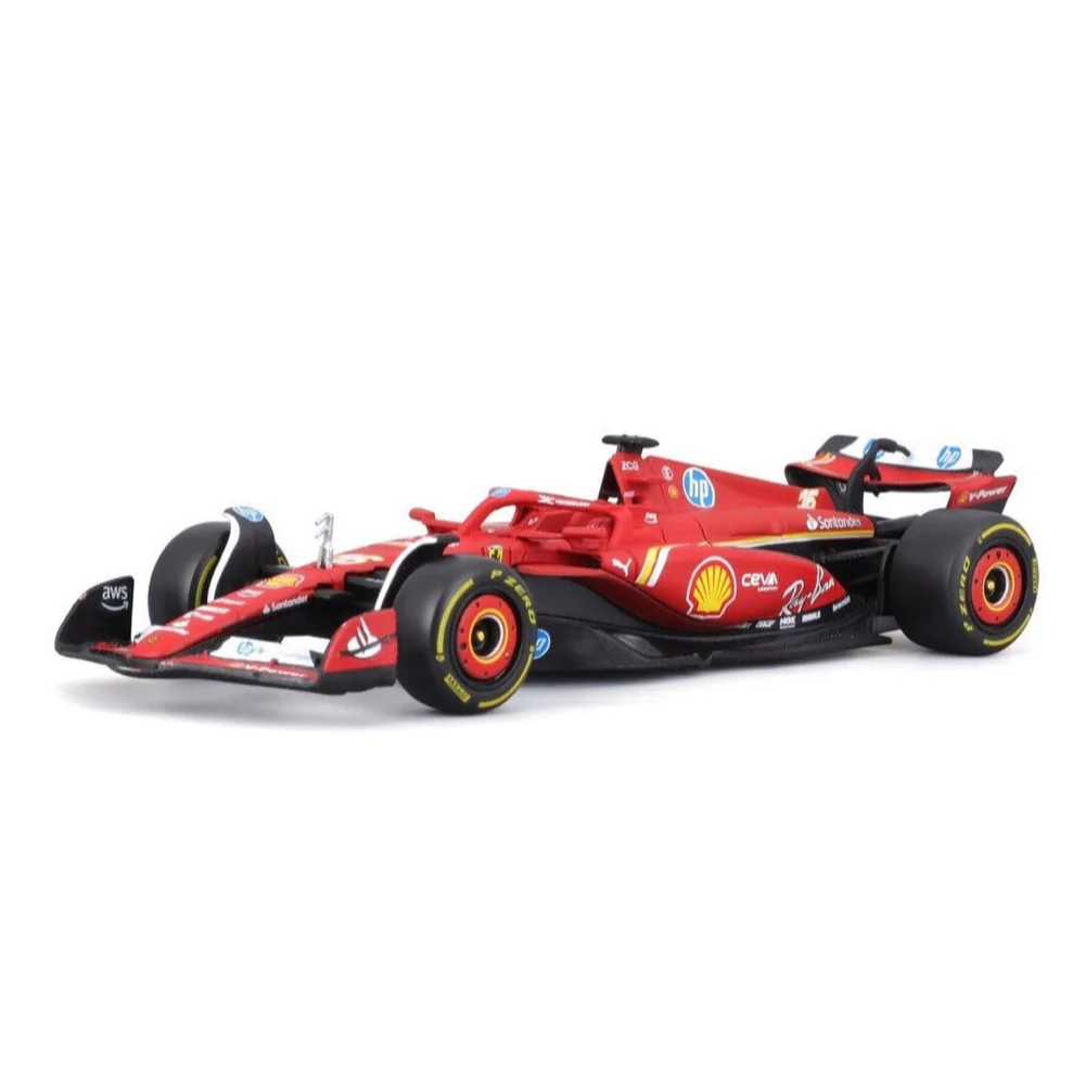 Bburago 36844L1/43 2024 F-1 Ferrari  SF24 No.16 Leclerc Italian GP Imola