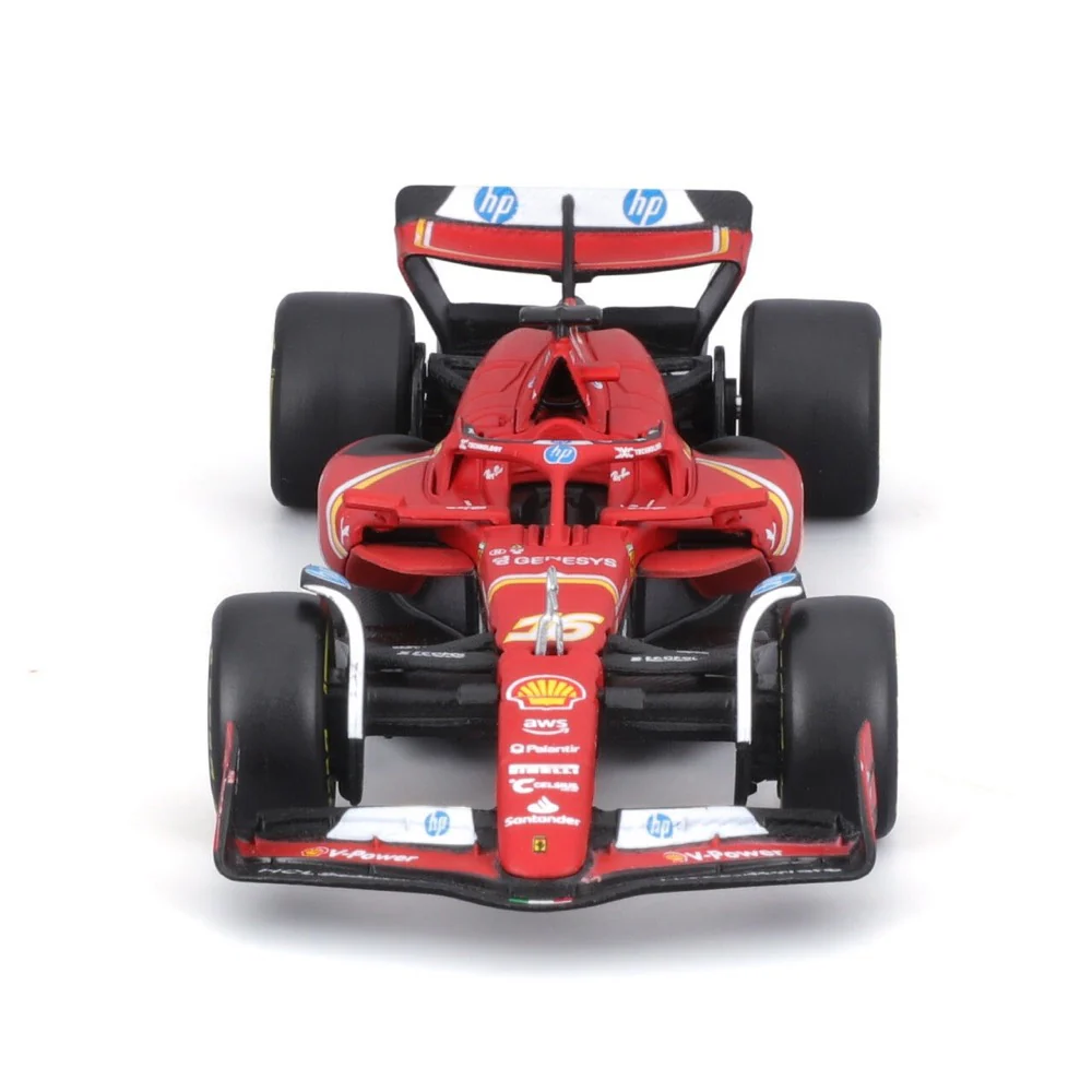 Bburago 36844L1/43 2024 F-1 Ferrari  SF24 No.16 Leclerc Italian GP Imola - Image 3