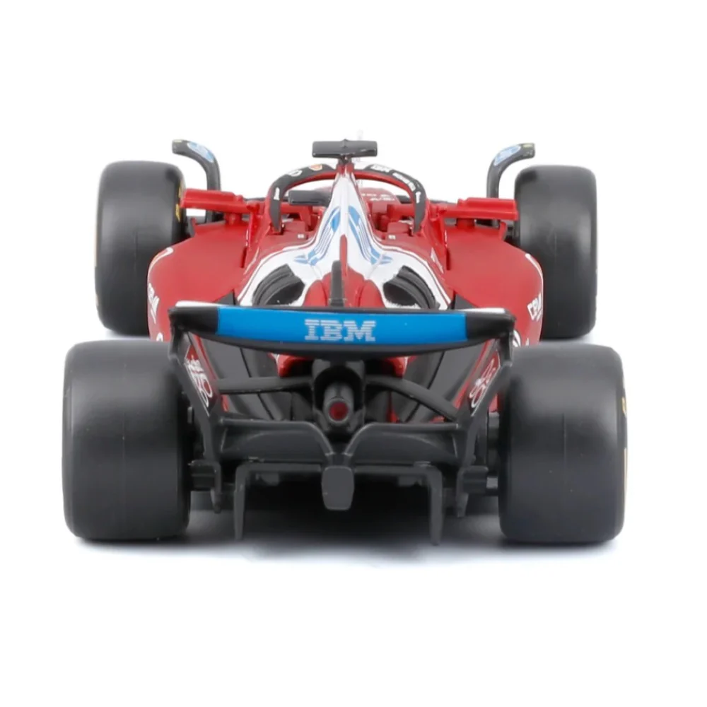 Bburago 36852L 1/43 Ferrari  SF-25 No.16 Charles Leclerc with Helmet and Showcase - Image 6