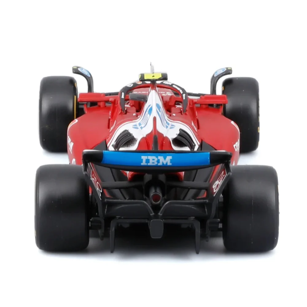 Bburago 36853H 1/43 Ferrari SF-25 No.44 Lewis Hamilton - Image 4