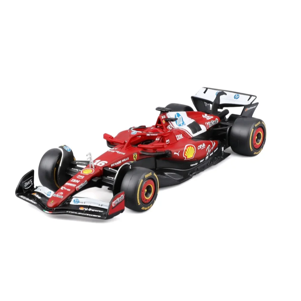 Bburago 36853L 1/43 Ferrari  SF-25 No.16 Charles Leclerc