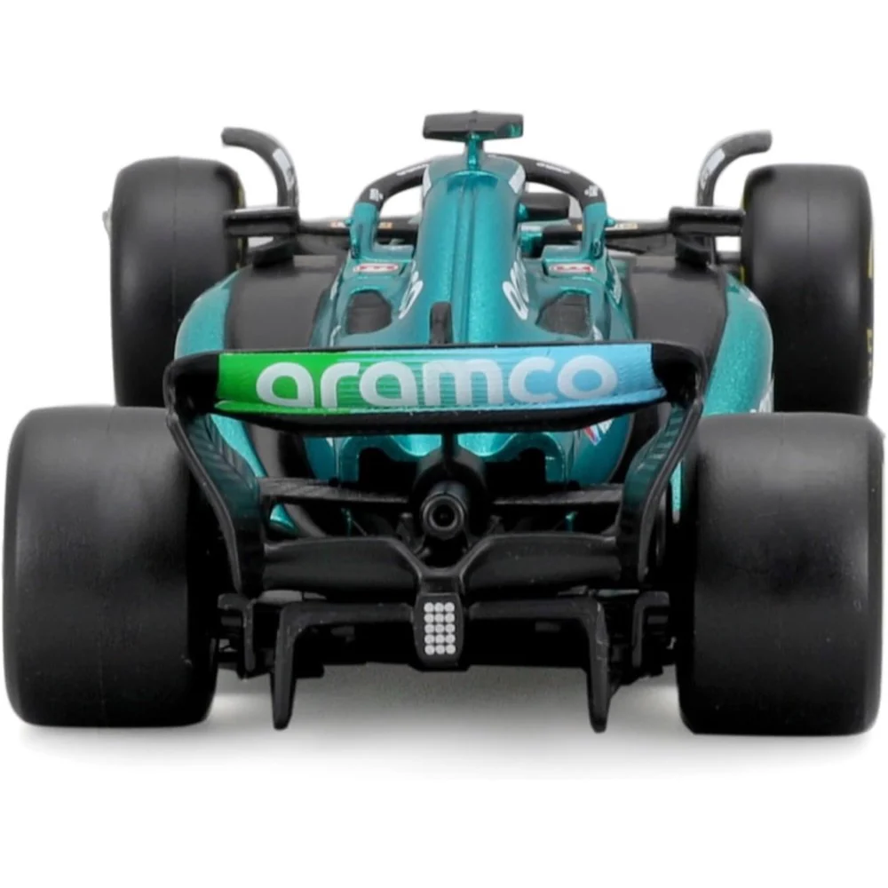 BBurago 38090 1/43 2023 F-1 Aston Martin AMR23 No.14 Alonso WB - Image 7