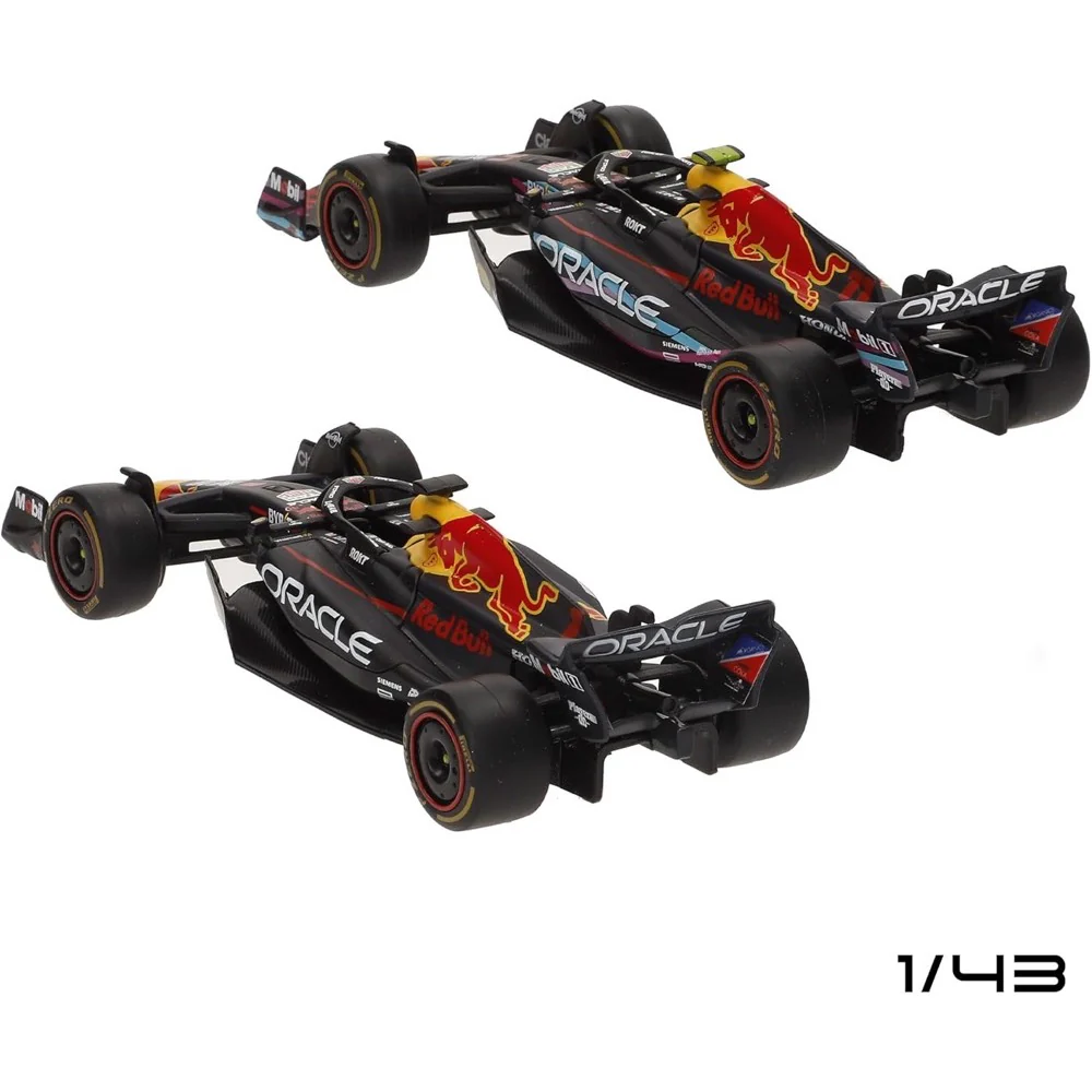 Bburago 38092 1/43 Red Bull 16/18/19 4 piece Gift Pack - Image 4
