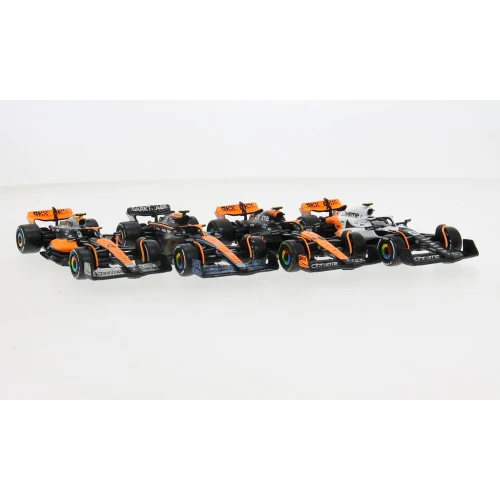 Bburago 38096 1/43 McLaren No.4 Norris 4 piece Gift Pack - Image 10