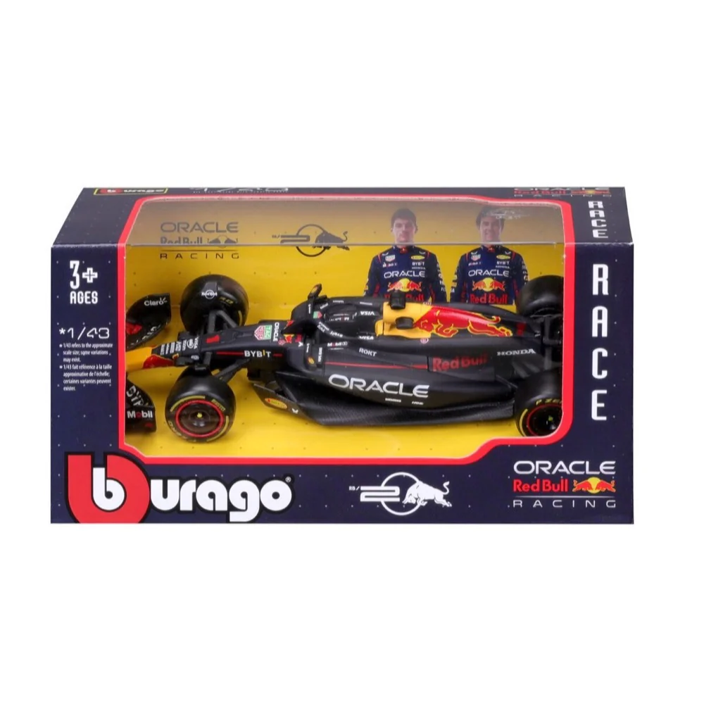 Bburago 38097V 1/43 2024 F-1 RedBull Racing RB20 No.1 Verstappen - Image 12