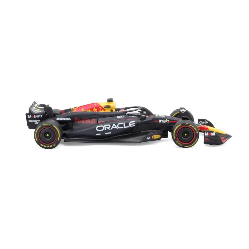 Bburago 38098V 1/43 2024 F-1 RedBull Racing RB20 No.1 Verstappen with Helmet - Image 13