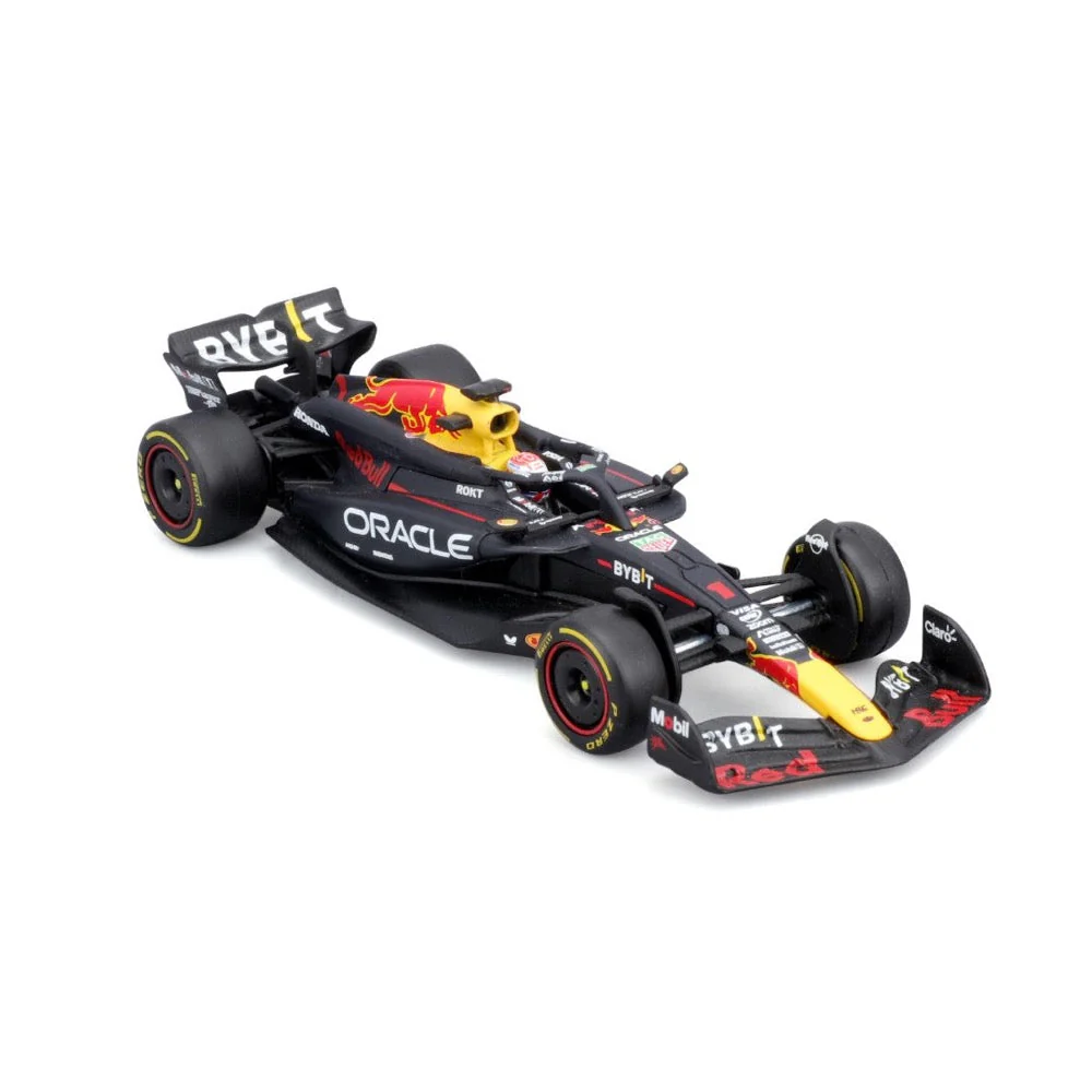 Bburago 38098V 1/43 2024 F-1 RedBull Racing RB20 No.1 Verstappen with Helmet - Image 3