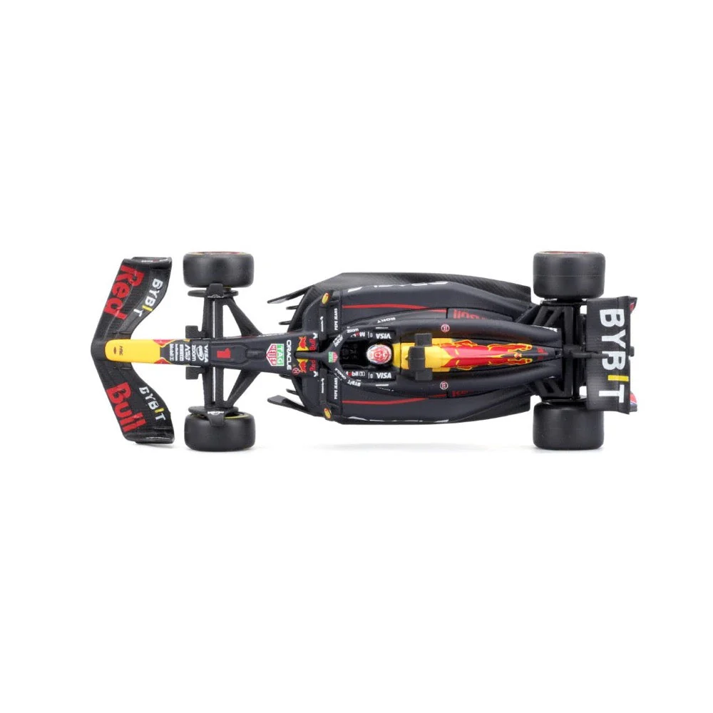 Bburago 38098V 1/43 2024 F-1 RedBull Racing RB20 No.1 Verstappen with Helmet - Image 4