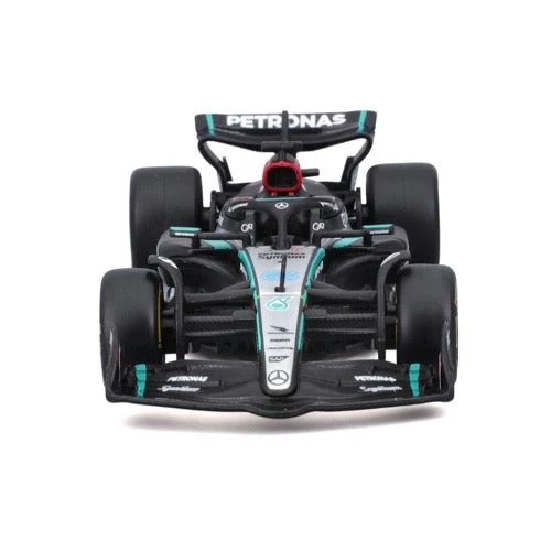 Bburago 38208R1/43 2024 F-1 Mercedes-AMG W15 No.63 Russell - Image 12