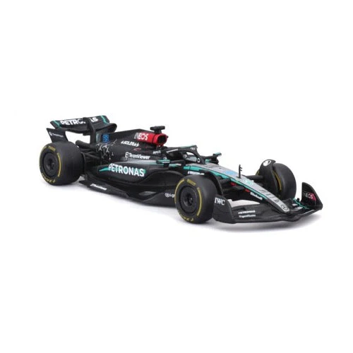 Bburago 38208R1/43 2024 F-1 Mercedes-AMG W15 No.63 Russell - Image 9