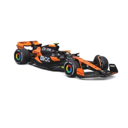 Bburago 38214N1/43 2024 F-1 McLaren MCL 38 No.4 Norris - Image 6