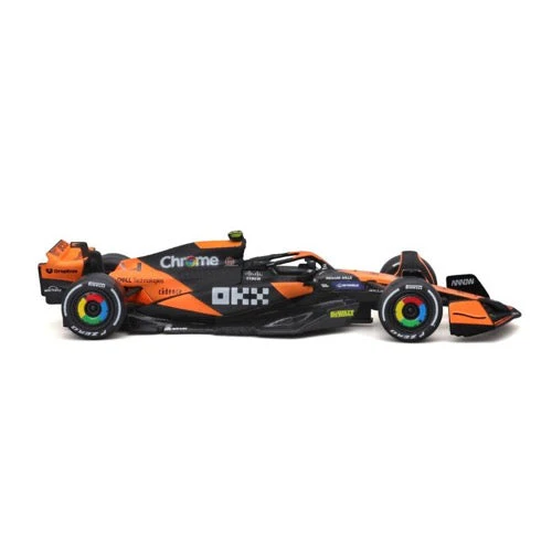 Bburago 38214N1/43 2024 F-1 McLaren MCL 38 No.4 Norris - Image 8