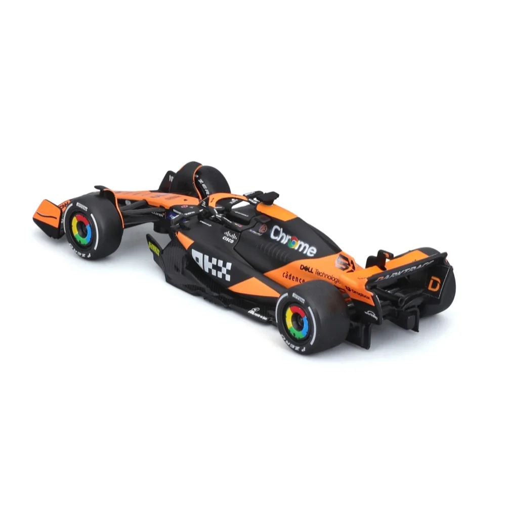Bburago 38214P 1/43 2024 F-1 McLaren MCL 38 No.81 Piastri WB - Image 2