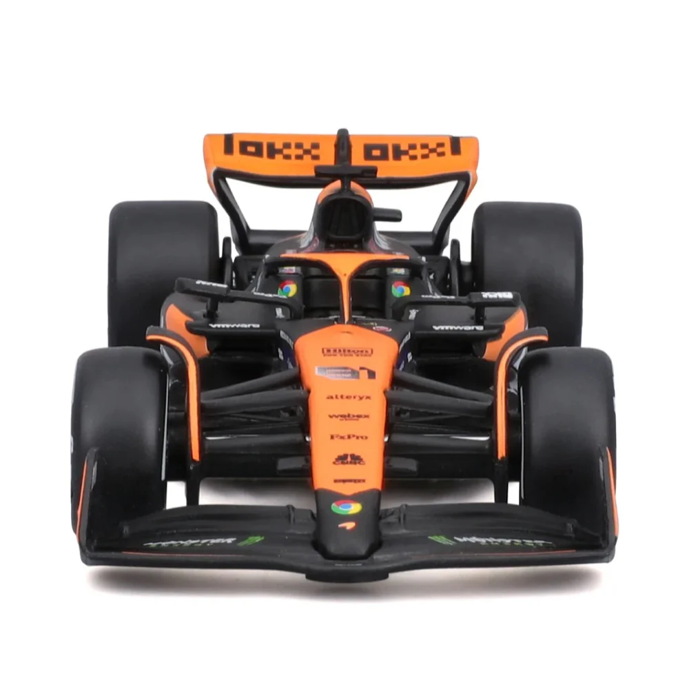 Bburago 38214P 1/43 2024 F-1 McLaren MCL 38 No.81 Piastri WB - Image 3