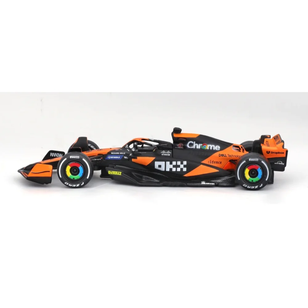 Bburago 38214P 1/43 2024 F-1 McLaren MCL 38 No.81 Piastri WB - Image 5