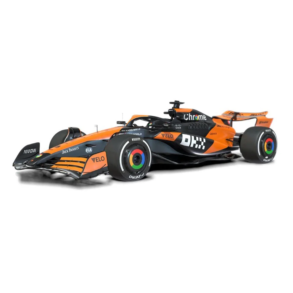 Bburago 38214P 1/43 2024 F-1 McLaren MCL 38 No.81 Piastri WB - Image 7