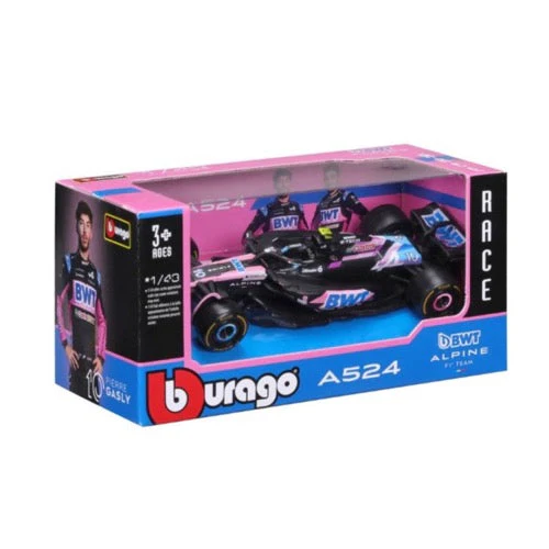 Bburago 38219G1/43 2024 F-1 BWT Alpine A524 No.10 Gasley - Image 10