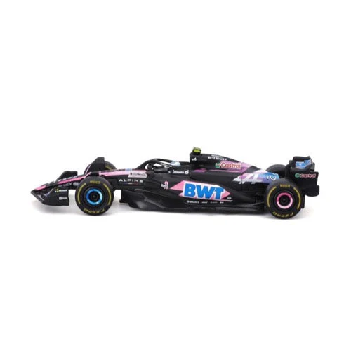 Bburago 38219G1/43 2024 F-1 BWT Alpine A524 No.10 Gasley - Image 3