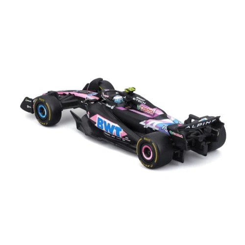 Bburago 38219G1/43 2024 F-1 BWT Alpine A524 No.10 Gasley - Image 4