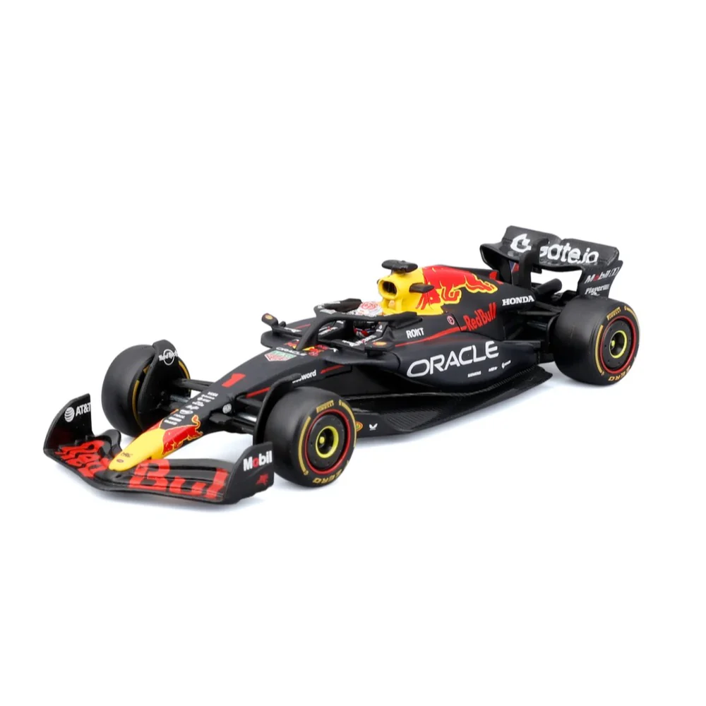 Bburago 38234V 1/43 RedBull  Racing RB21 No.1 Max Verstappen with Helmet and Showcase