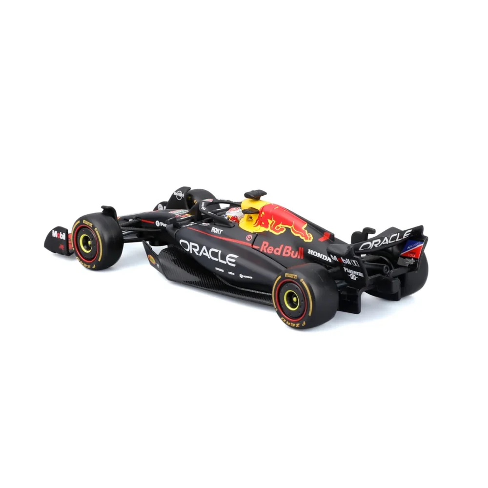 Bburago 38234V 1/43 RedBull  Racing RB21 No.1 Max Verstappen with Helmet and Showcase - Image 2