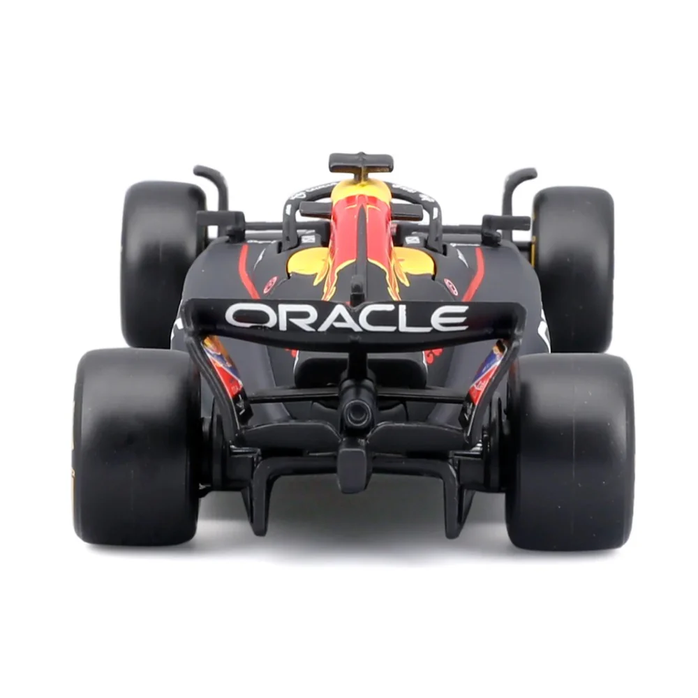 Bburago 38234V 1/43 RedBull  Racing RB21 No.1 Max Verstappen with Helmet and Showcase - Image 5